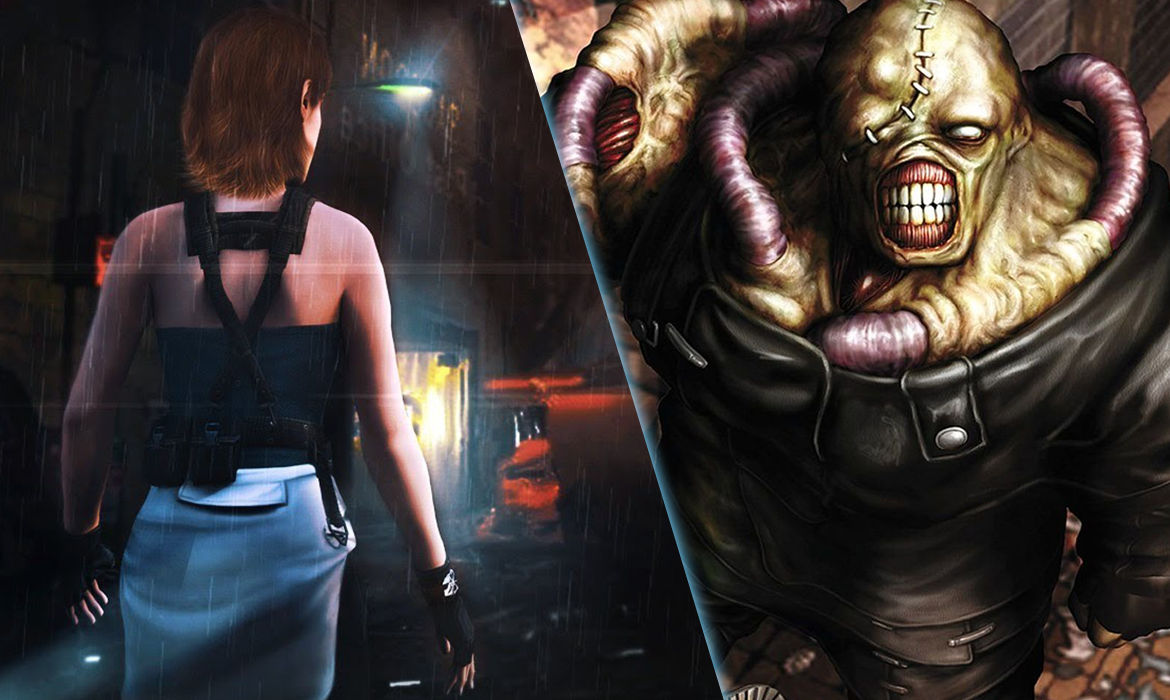 Немезис resident evil 3. Resident Evil 3 Remake.