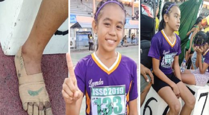 Garota cria seu próprio tênis Nike com ataduras e ganha três medalhas de ouro no atletismo