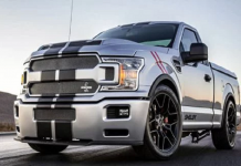 Este é o Shelby F-150 Super Snake Sport, o mais potente da Ford em 2020