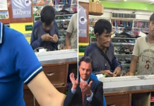 Pai guardou moedas por muitos anos para comprar sapatos novos para o filho