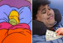 Empresa paga para você dormir 9 horas por dia durante 100 dias!