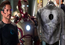 Revelado o traje preto do Homem de Ferro que nunca apareceu nos filmes da Marvel