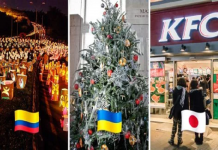 É assim que o Natal é comemorado nesses 15 países do mundo, com jantar e tradições estranhas