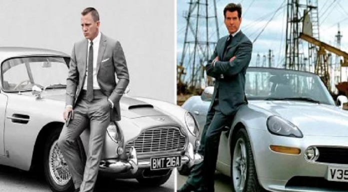 Os 7 carros mais impressionantes que apareceram em todos os filmes de James Bond