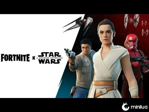 Resultado de imagem para Fortnite apresenta nova ascensão de skins Skywalker