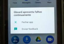 App para resolver erro do teclado no Android
