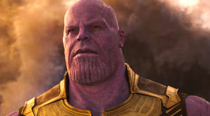 Fã da Marvel criou ilustração de como Thanos seria quando bebê