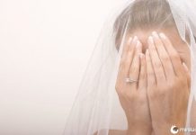 Noiva forçada a usar peruca no casamento após prima cabeleireira 'arruinar' seu cabelo