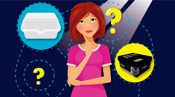 Você pode (ou deve) colocar isopor no microondas?