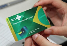 cartão sus
