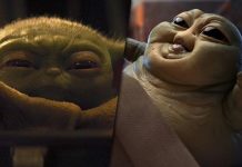 Batalha de Baby Jabba vs. Baby Yoda. Quem merece ser o filho favorito da Internet?