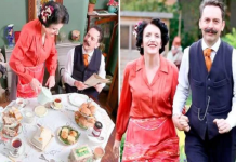 Estranho casal britânico vive como se fosse 1940 e se recusa a viver no presente