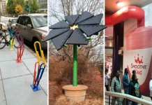 13 designs engenhosos e engraçados que capturam a atenção do que está acontecendo
