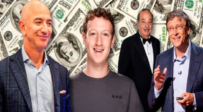 Eles são os 10 homens mais ricos da década e tudo o que ganharam nesse período