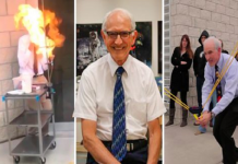 Professor de física de 70 anos ensina experiências loucas e estranhas