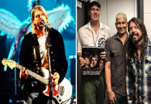 Nirvana se reuniu para um concerto de caridade e a filha de Dave Grohl cantou com eles