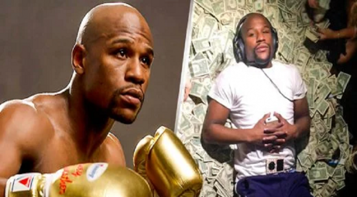 Mayweather foi o atleta mais bem pago da década, com quase US $ 1 bilhão