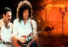 Queen está planejando fazer um show como o Live Aid para ajudar a Austrália