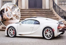 Bugatti e Hermès se reúnem para criar um supercarro para colecionadores