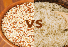 Quinoa x arroz: os benefícios de saúde de cada grão