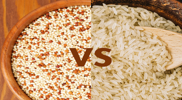 Quinoa x arroz: os benefícios de saúde de cada grão