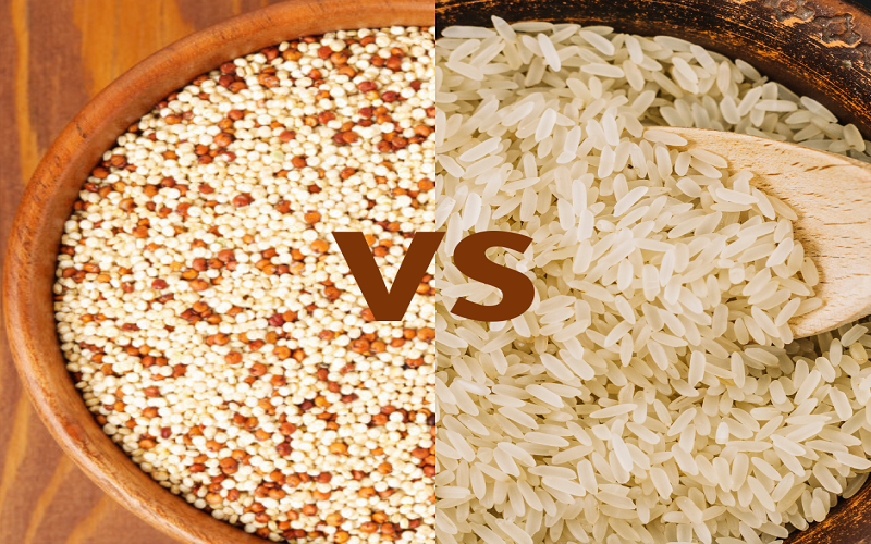 Quinoa x arroz os benefícios de saúde de cada grão Minilua