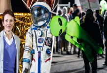 Astronauta britânica afirma que alienígenas existem e já vivem entre nós