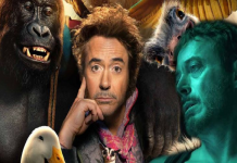 Pontuação do Rotten Tomatoes de Dolittle faria o homem de ferro rolar em seu túmulo