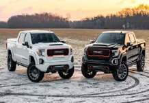 Harley Davidson e GMC se unem para criar esta edição especial de sua picape Sierra