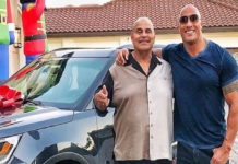 Dwayne Johnson homenageia seu falecido pai Rocky Johnson com post no Instagram
