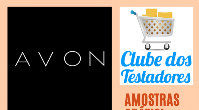 Conheça o site Clube dos Testadores e receba amostra grátis da Avon Avon