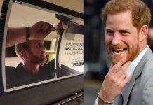 Princípe Harry é visto em anúncio de 'faz tudo' no metrô de Londres