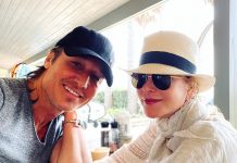 Nicole Kidman admite que se sente 'mais protegida' agora depois de se casar com Keith Urban.