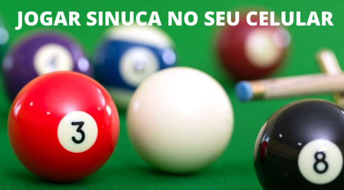 Aprenda como jogar sinuca pelo celular sinuca