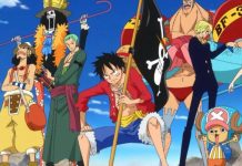 O gigantesco anime One Piece retorna para o seu 14º filme para comemorar seu 20º aniversário.