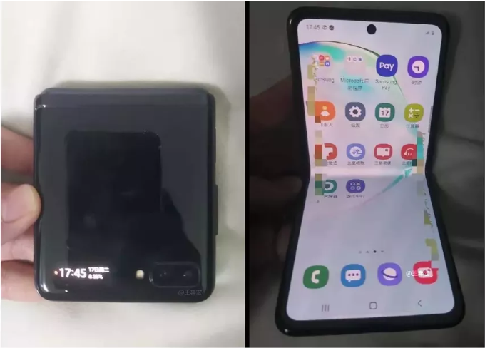 [RUMOR] Samsung Galaxy Z Flip Looks Like a Folding Galaxy S10E? 