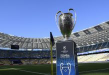 viagem para a final da UEFA