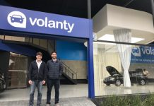 vender o carro no app Volanty