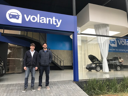 vender o carro no app Volanty