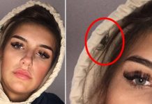 Amiga vê detalhe assustador na selfie de uma garota que não notou sua companhia