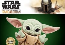 Conheça o brinquedo de pelúcia do Baby Yoda