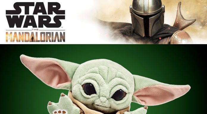 Conheça o brinquedo de pelúcia do Baby Yoda