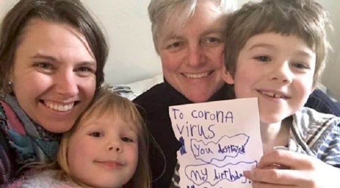 Menino devastado, 7 anos, escreve carta ao Coronavírus após 'festa de aniversário' ser cancelada