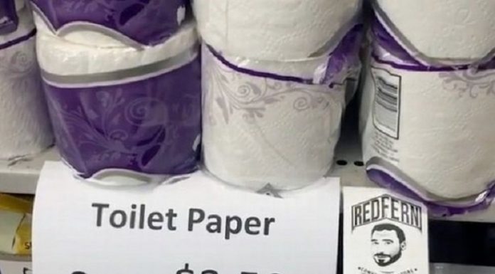Lojista 'Genius' apresenta uma maneira fácil de impedir que as pessoas estoquem papel higiênico