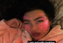Lauren Goodger diz que estaria grávida agora se estivesse isolada com o namorado