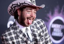 O rapper Post Malone respondeu às preocupações dos fãs sobre suas palhaçadas no palco