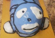 Mulher faz bolo de aniversário do Sonic - mas acaba parecendo mais rude do que deveria