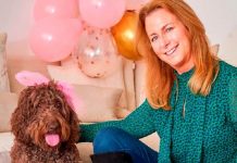 Mulher é paga para planejar festas para cães - e isso soa como um emprego dos sonhos