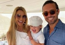 Vogue Williams deixa fãs maravilhados ao mostrar primeiro vislumbre da sua gestação