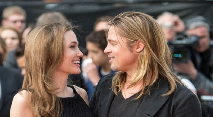 Angelina Jolie seduziu Brad Pitt durante cenas de sexo enquanto rumores voam sobre sua vida amorosa